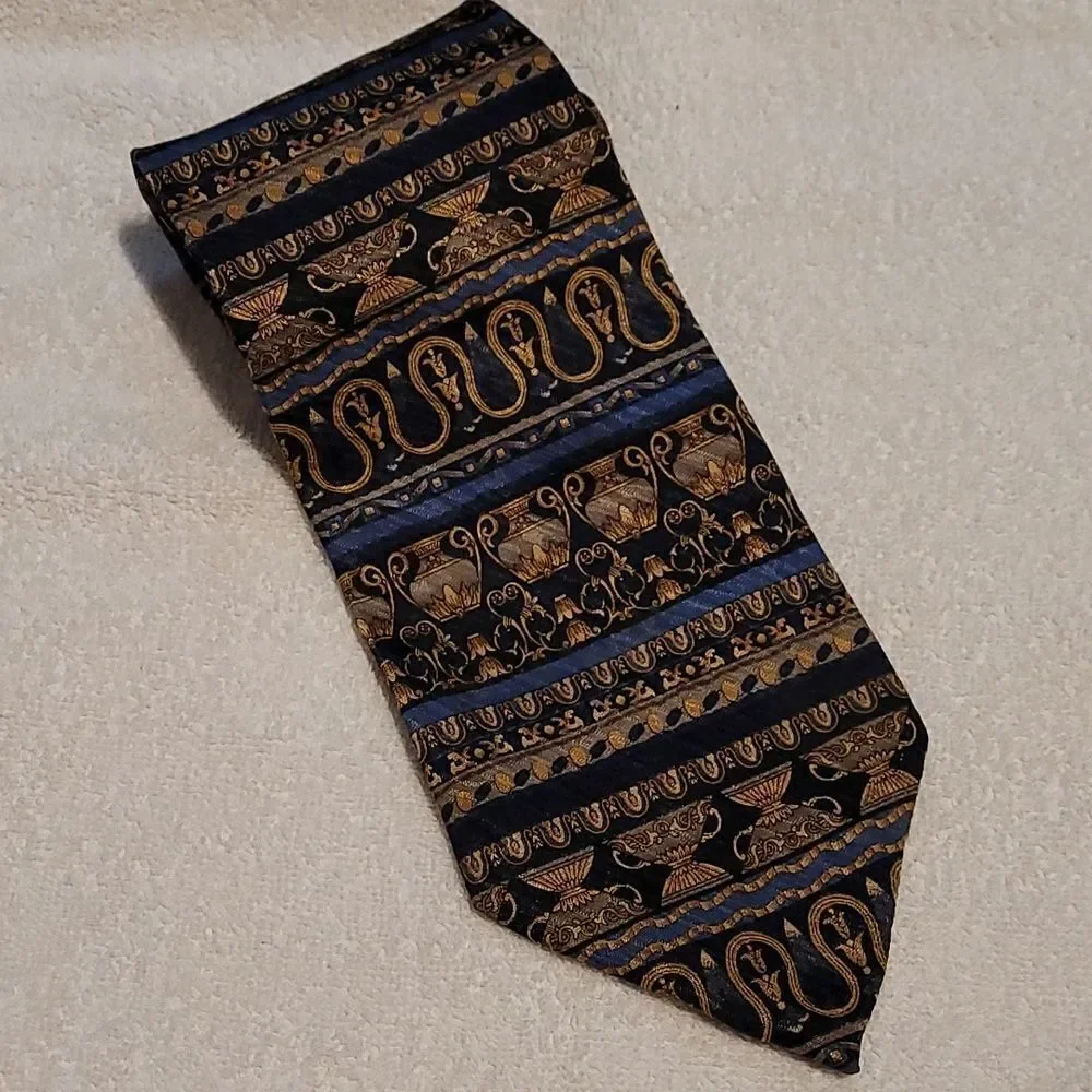 ‎Daniel De Fasson silk Neck tie